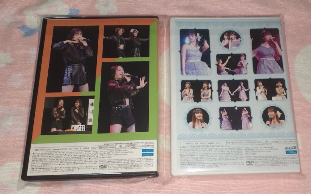 あーりー セットJuice=Juice　DVD　段原瑠々　植村あかり　井上玲音