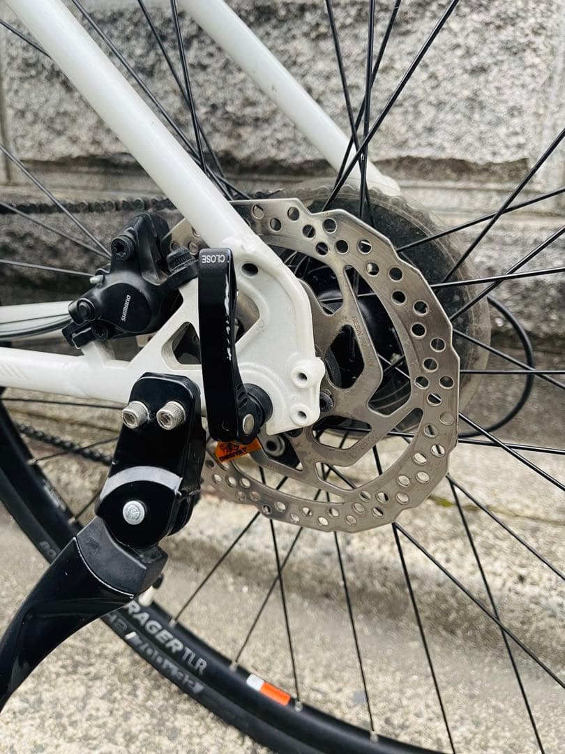 TREK FX3 DISC 2019年 クロスバイク 27段ギア 大阪引取り