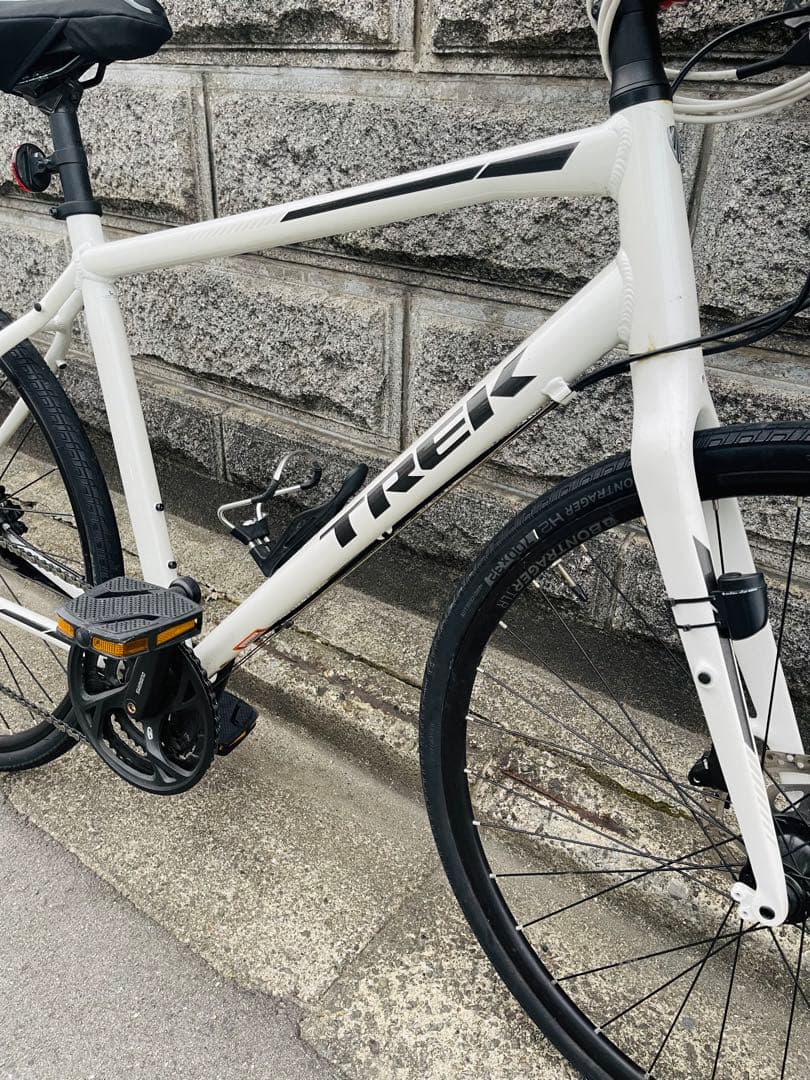 TREK FX3 DISC 2019年 クロスバイク 27段ギア 大阪引取り