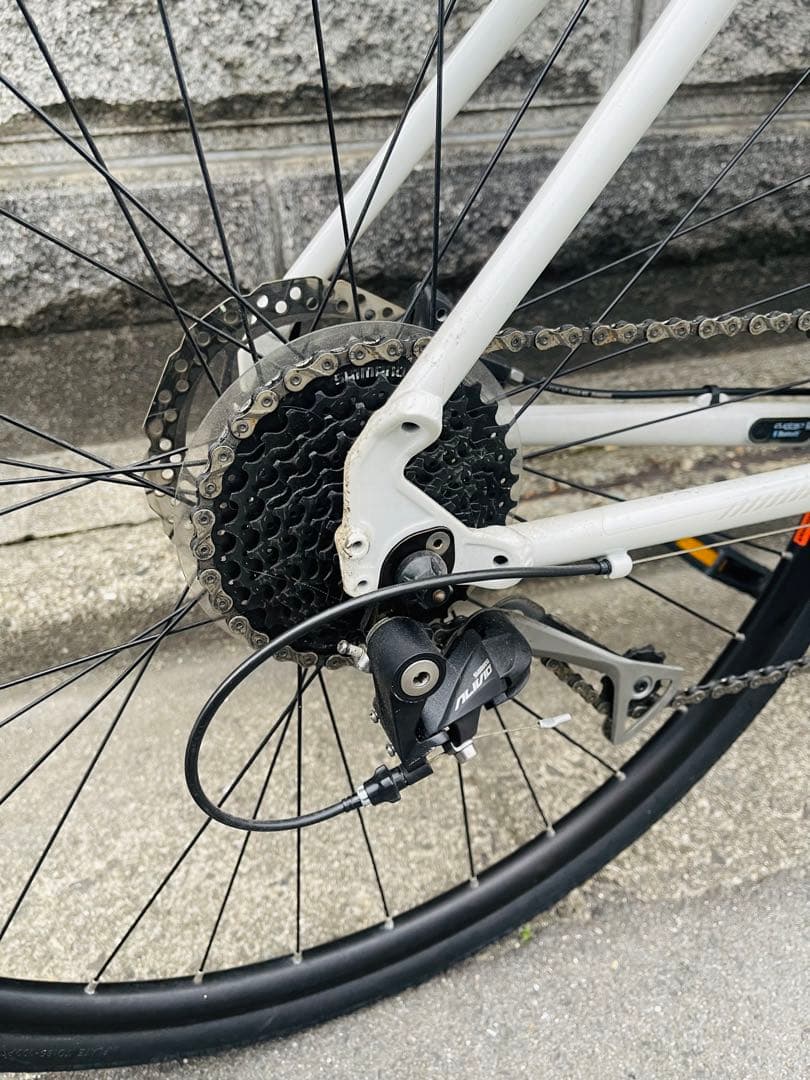 TREK FX3 DISC 2019年 クロスバイク 27段ギア 大阪引取り