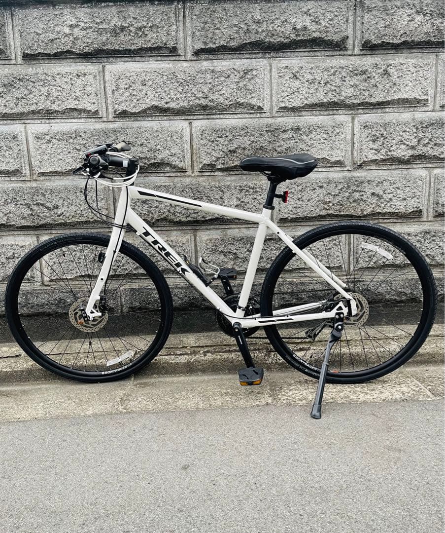 TREK FX3 DISC 2019年 クロスバイク 27段ギア 大阪引取り