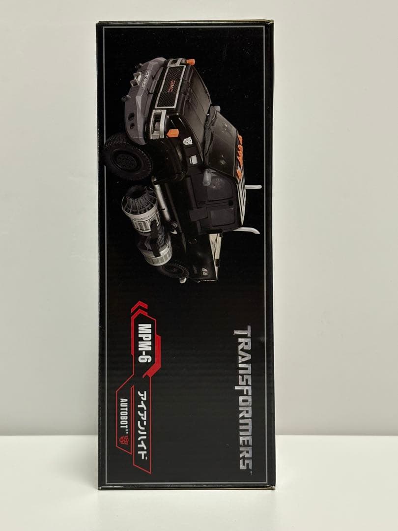 【新品未開封】トランスフォーマー MPM-6 アイアンハイド