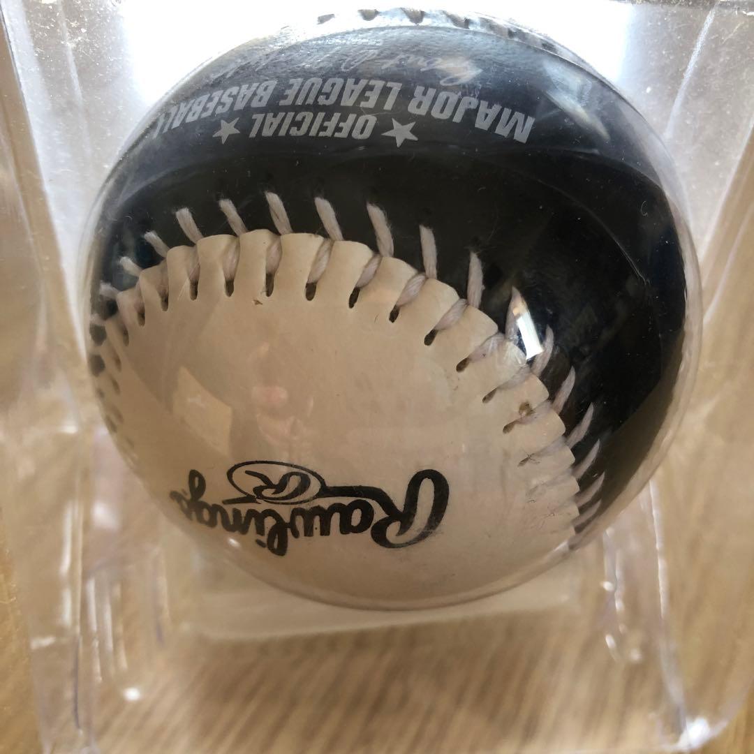 美品❗️MLB イチロー　3000安打記念ボール