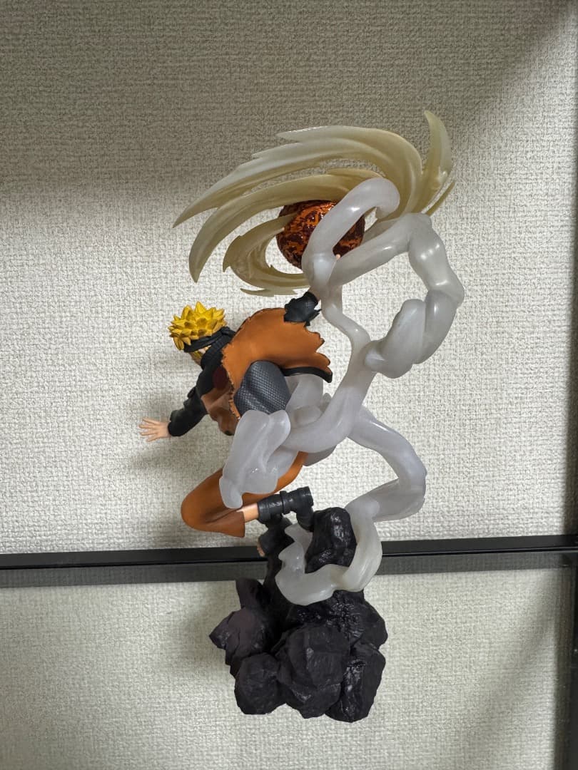 フィギュアーツZERO［超激戦］うずまきナルト-仙法・熔遁螺旋手裏剣-