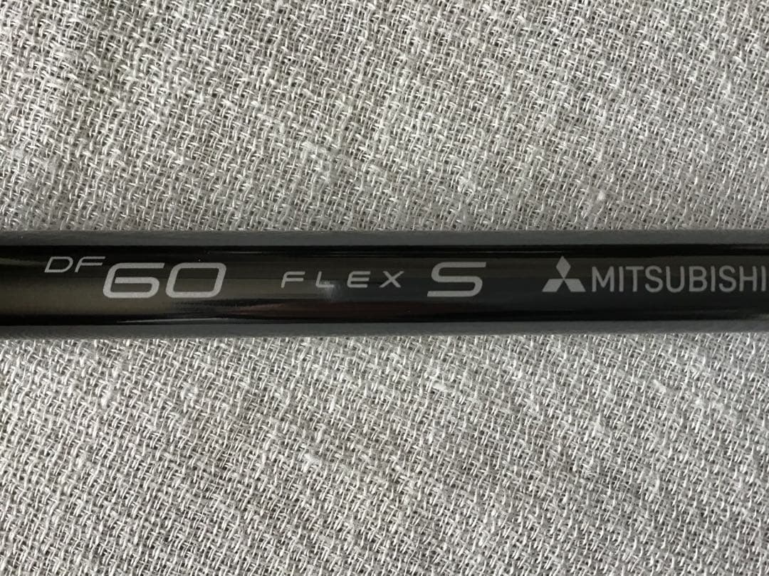 ミズノスリーブ付き　Diamana DF 60 S シャフト単品　ドライバー用