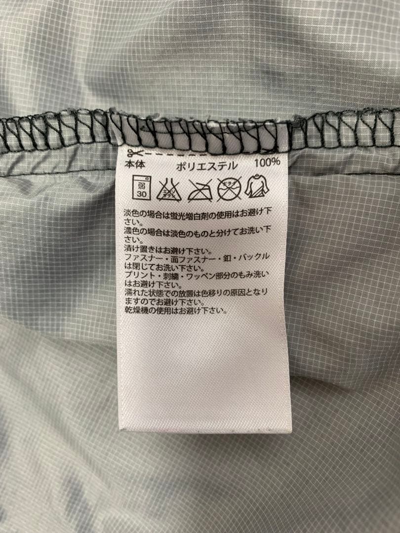 【adidas】アディダスウィンドブレーカー used/古着　Fサイズ