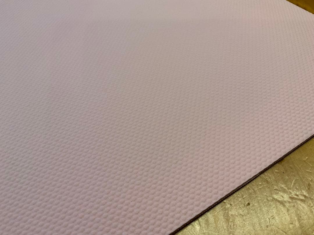 LAVA【SUKALA】リバーシブルヨガマット4mm 収納バッグ付　ピンク