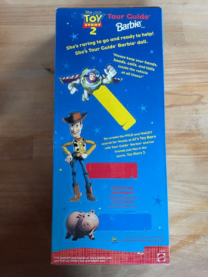 その他 Toy Story 2 Tour Guide Barbie