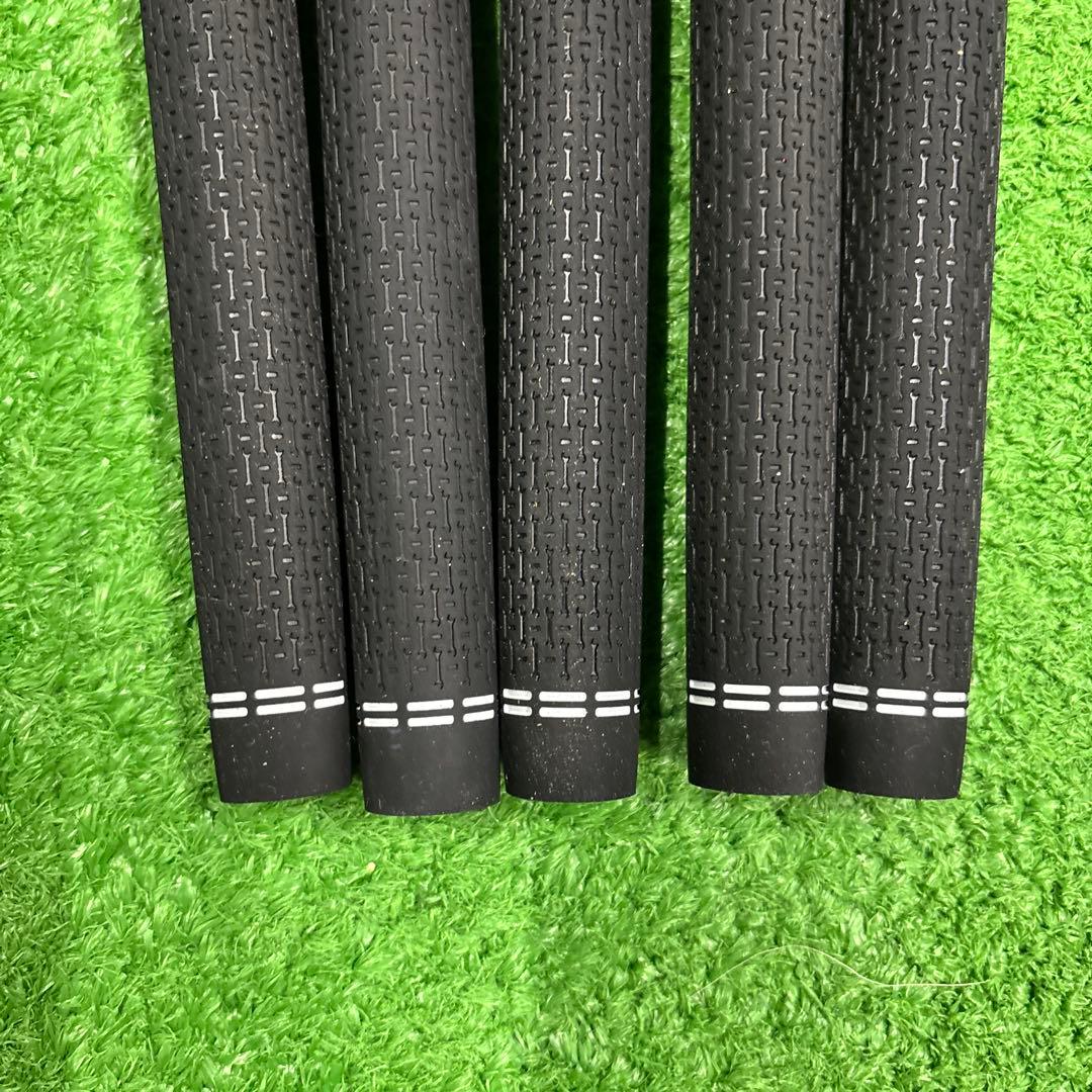 Golf Pride Mizuno 黒グリップ 5本セット