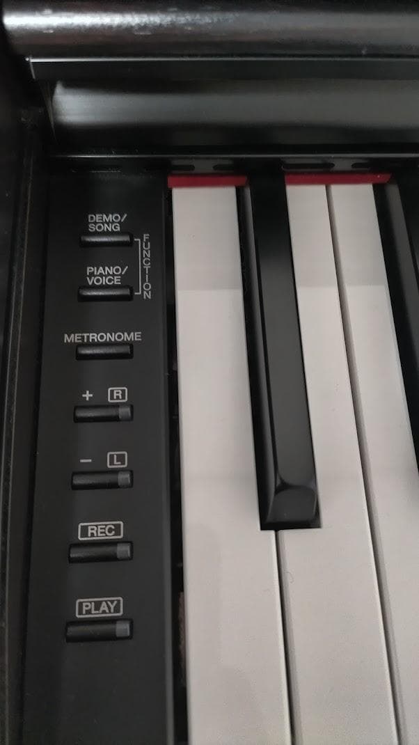 超美品 YAMAHA 電子ピアノ YDP-144R 19年製 配送or引渡 長崎