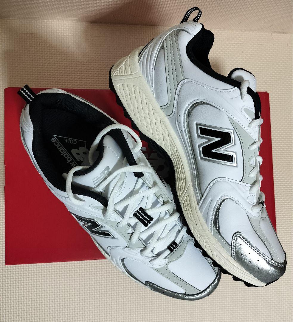 【専用】ニューバランス ゴルフシューズ UGS530B　25.5㌢ スパイクレス