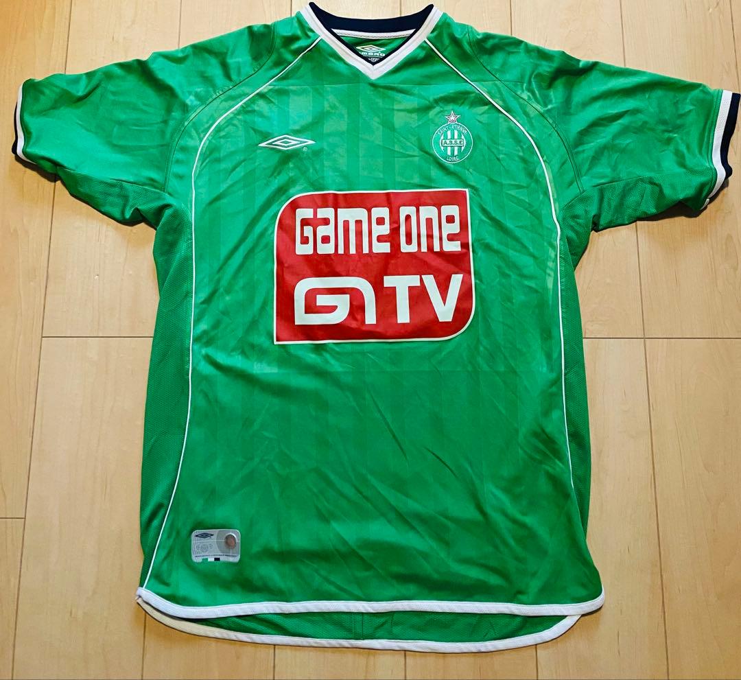umbro アンブロ サッカー サンテティエンヌ ユニフォーム ゲームシャツ