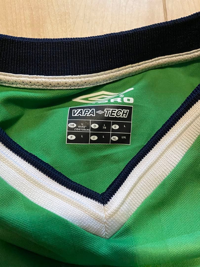 umbro アンブロ サッカー サンテティエンヌ ユニフォーム ゲームシャツ
