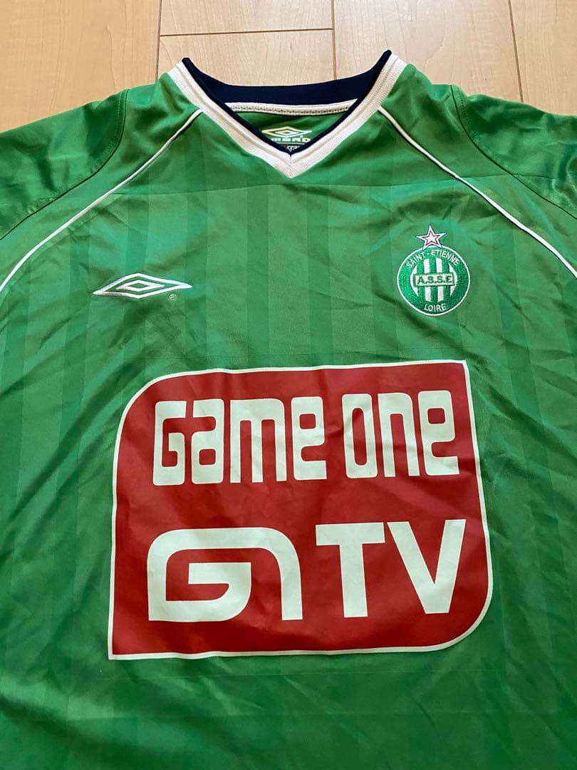umbro アンブロ サッカー サンテティエンヌ ユニフォーム ゲームシャツ