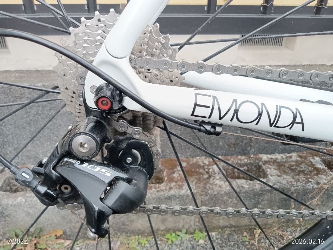 t r m さん専用　　　　TREK　Emonda　s5　エモンダ　　ペダル無し