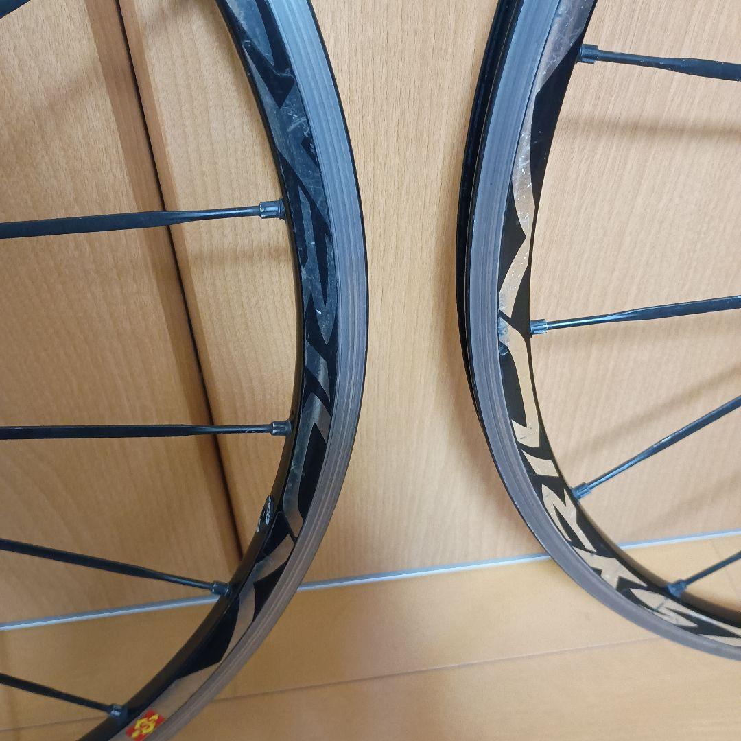Mavic KSYRIUM キシリウムSSC ホイールセット 前後
