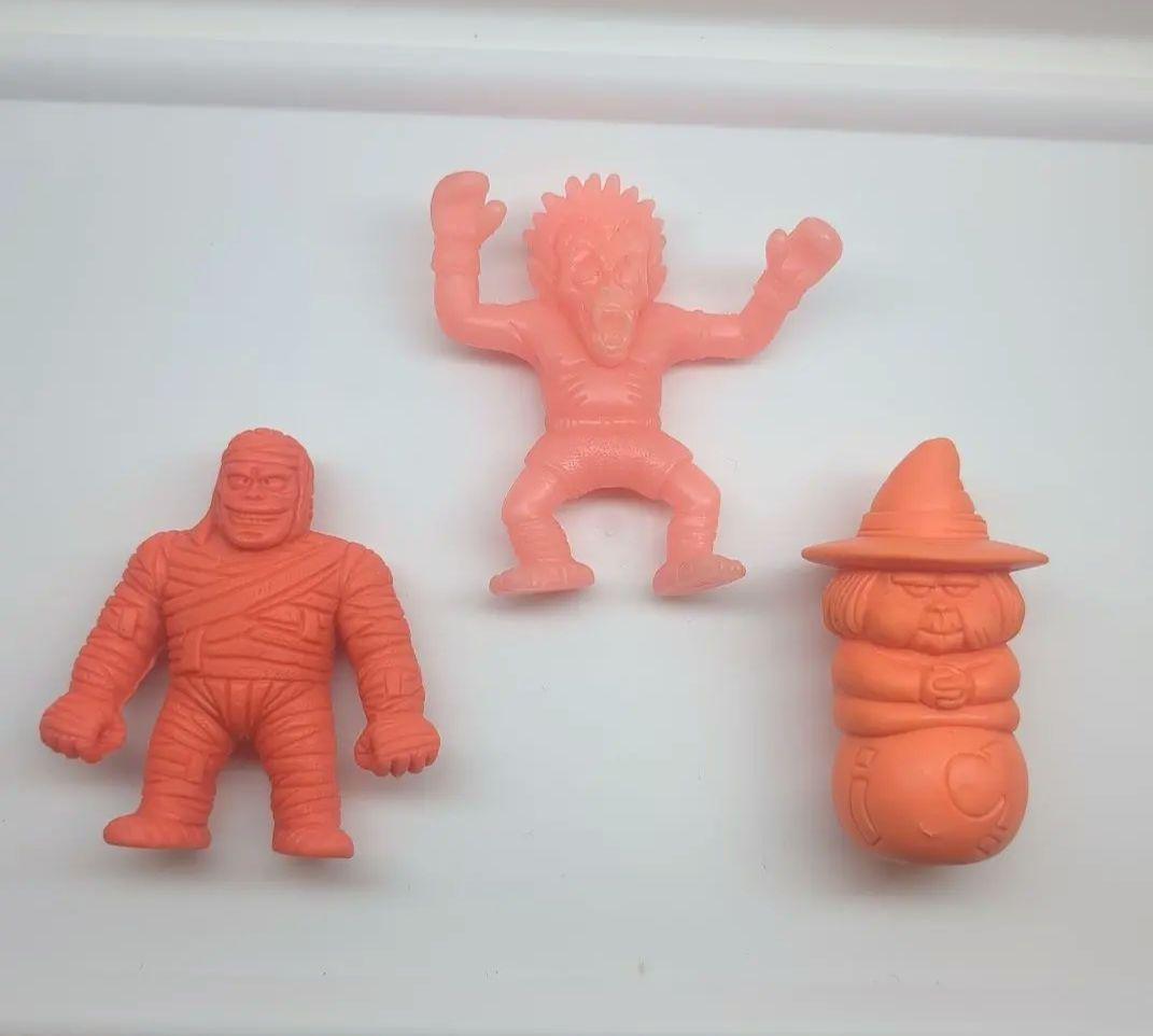 激レア　ドラ消し　ドラキュラマン　蓄光 ミイラくん　 占いババ
