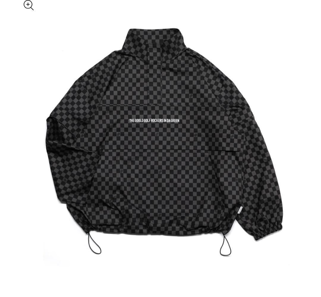 GOOLD GOLF ROCKERS ハーフジップジャケットパンツ　セットアップ