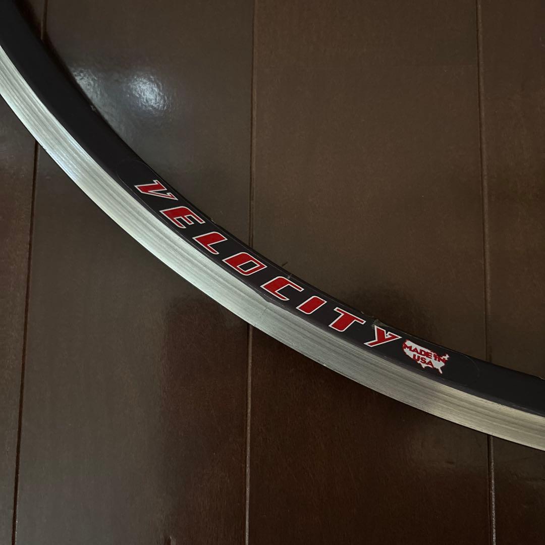 Velocity A23 Black/Silver Rim 650B セット