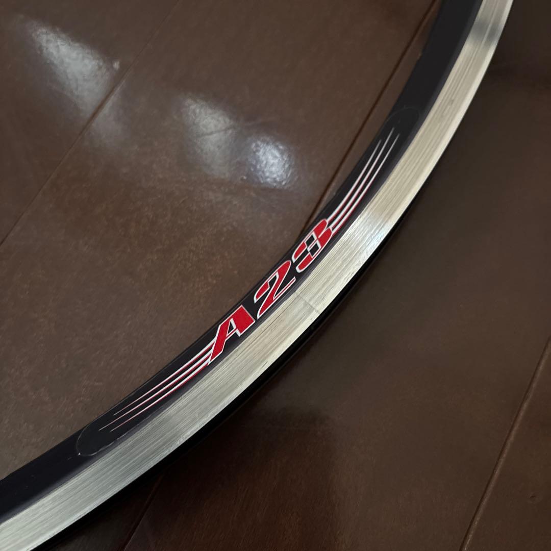 Velocity A23 Black/Silver Rim 650B セット
