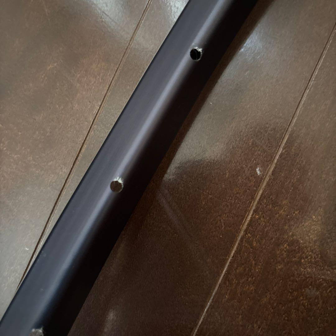 Velocity A23 Black/Silver Rim 650B セット