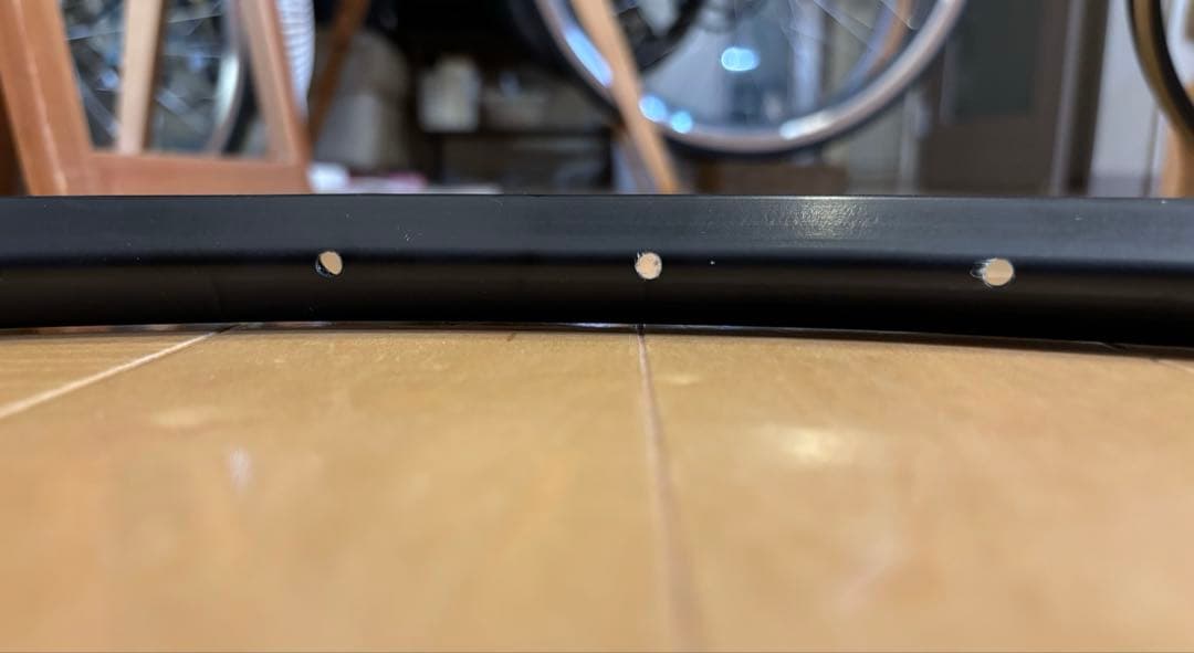Velocity A23 Black/Silver Rim 650B セット
