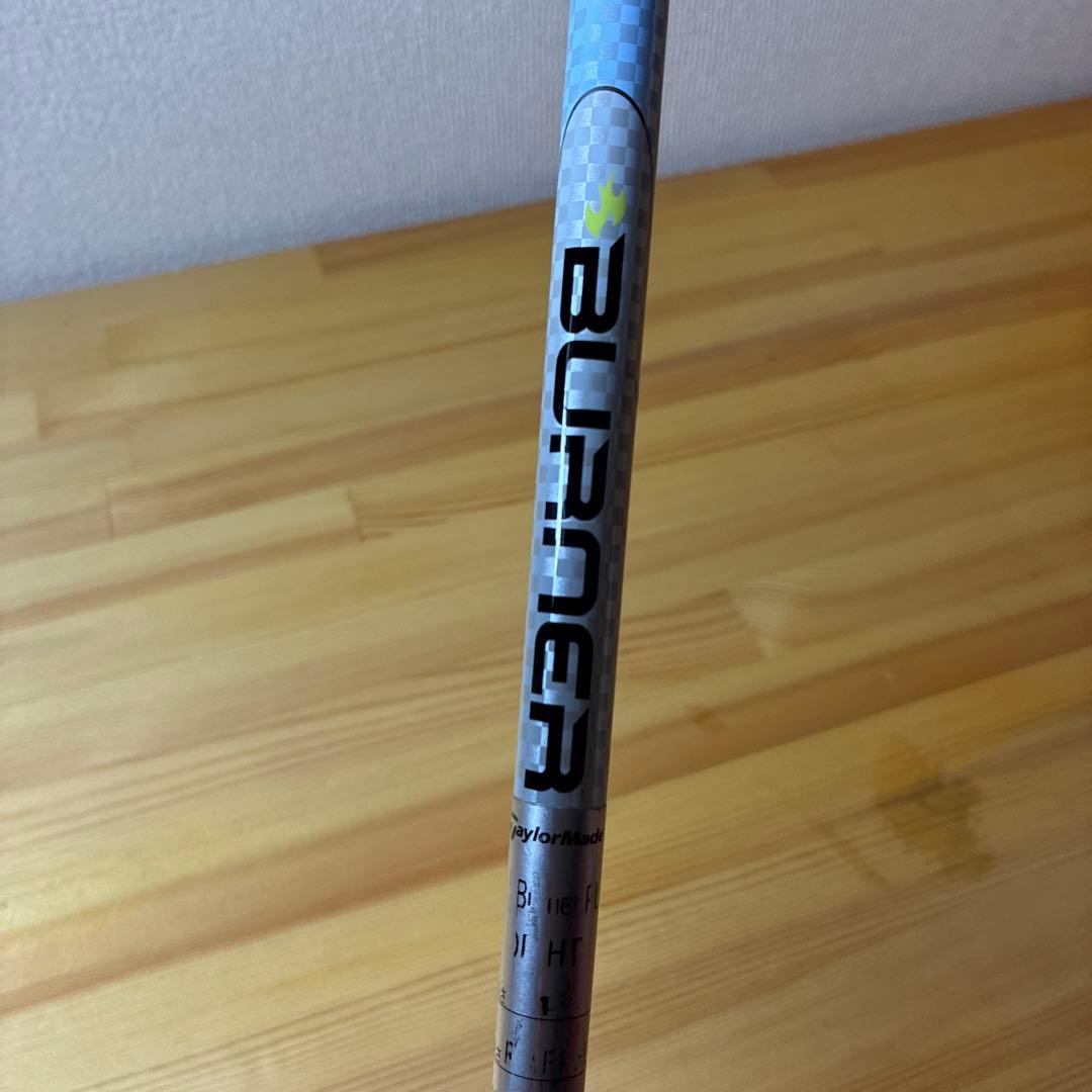 TaylorMade Burner Plus HT ドライバー （Lフレックス）