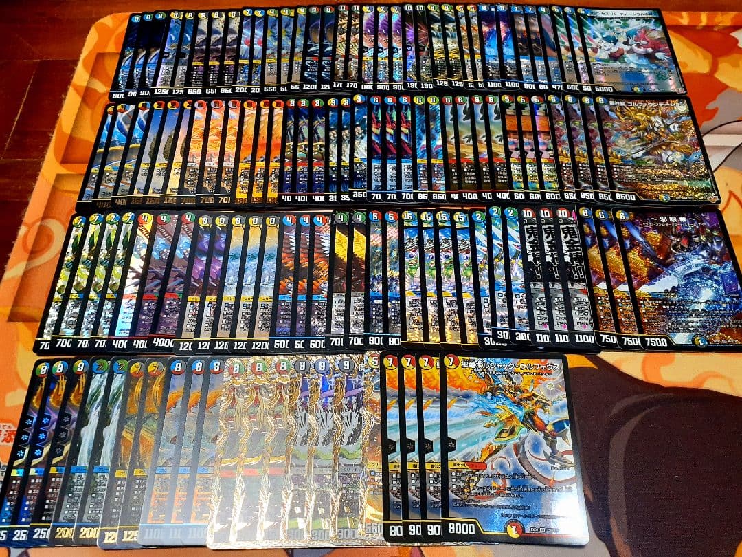 デュエマ引退品 白緑ゼニス 5cザーディクリカ 緑単イミッシュ 青緑ジャイアント