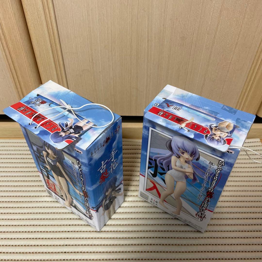ひぐらしのなく頃に解 組立式DXフィギュア 古手梨花 羽入　2種セット