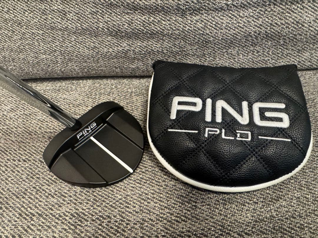 PING PLD ミルド オスロC 右用　センターシャフト 34インチ