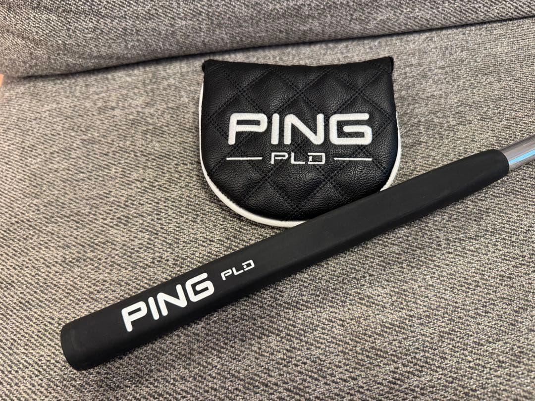 PING PLD ミルド オスロC 右用　センターシャフト 34インチ