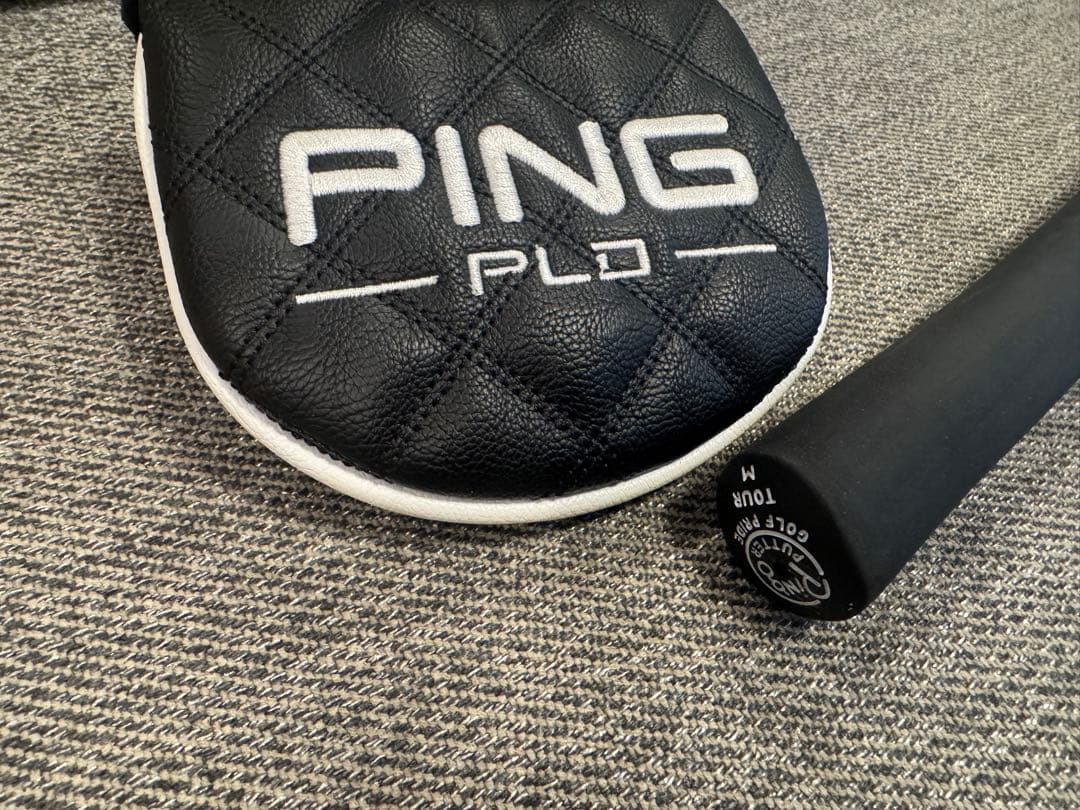 PING PLD ミルド オスロC 右用　センターシャフト 34インチ