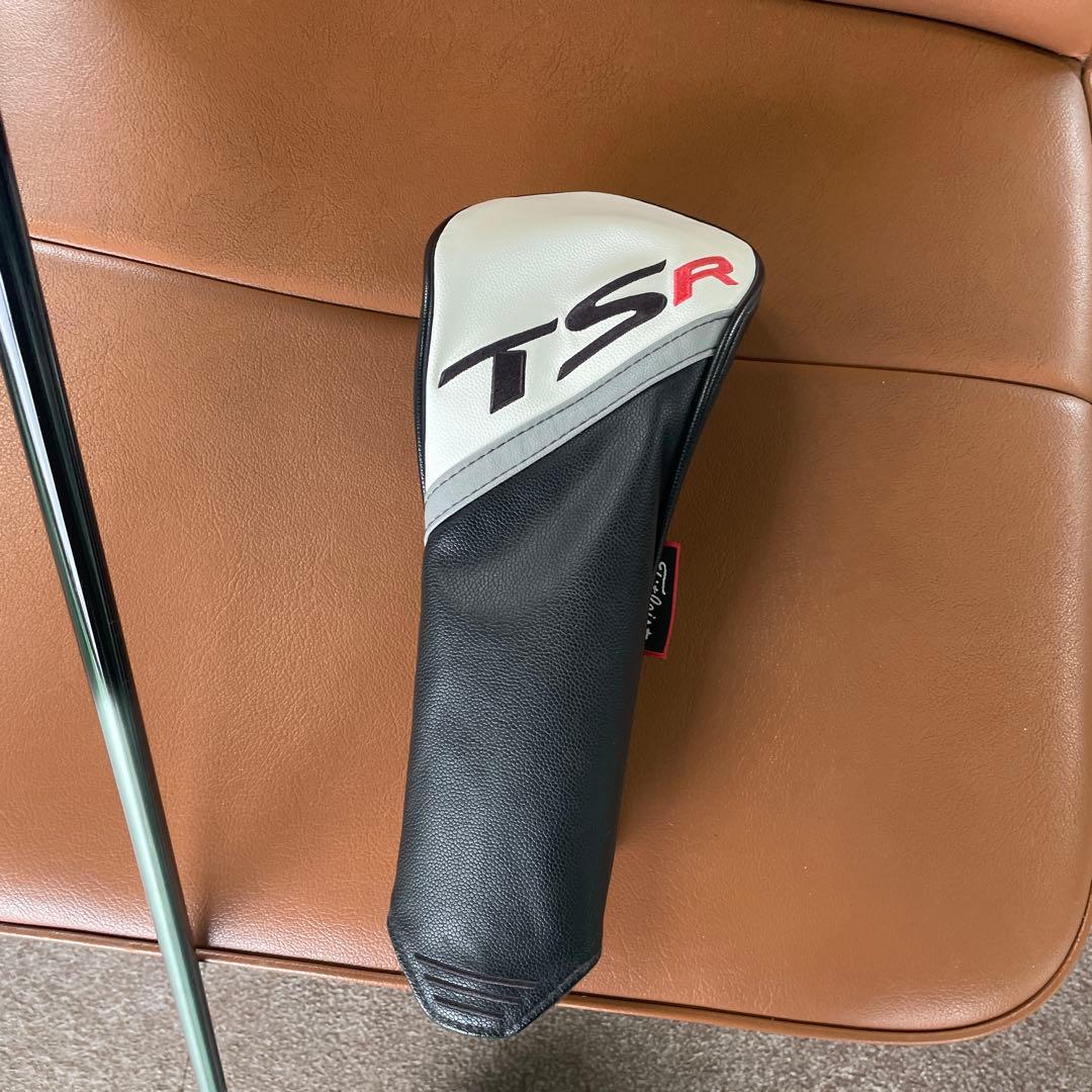 タイトリストTSR2 ドライバー 10度　ヘッドカバー付き