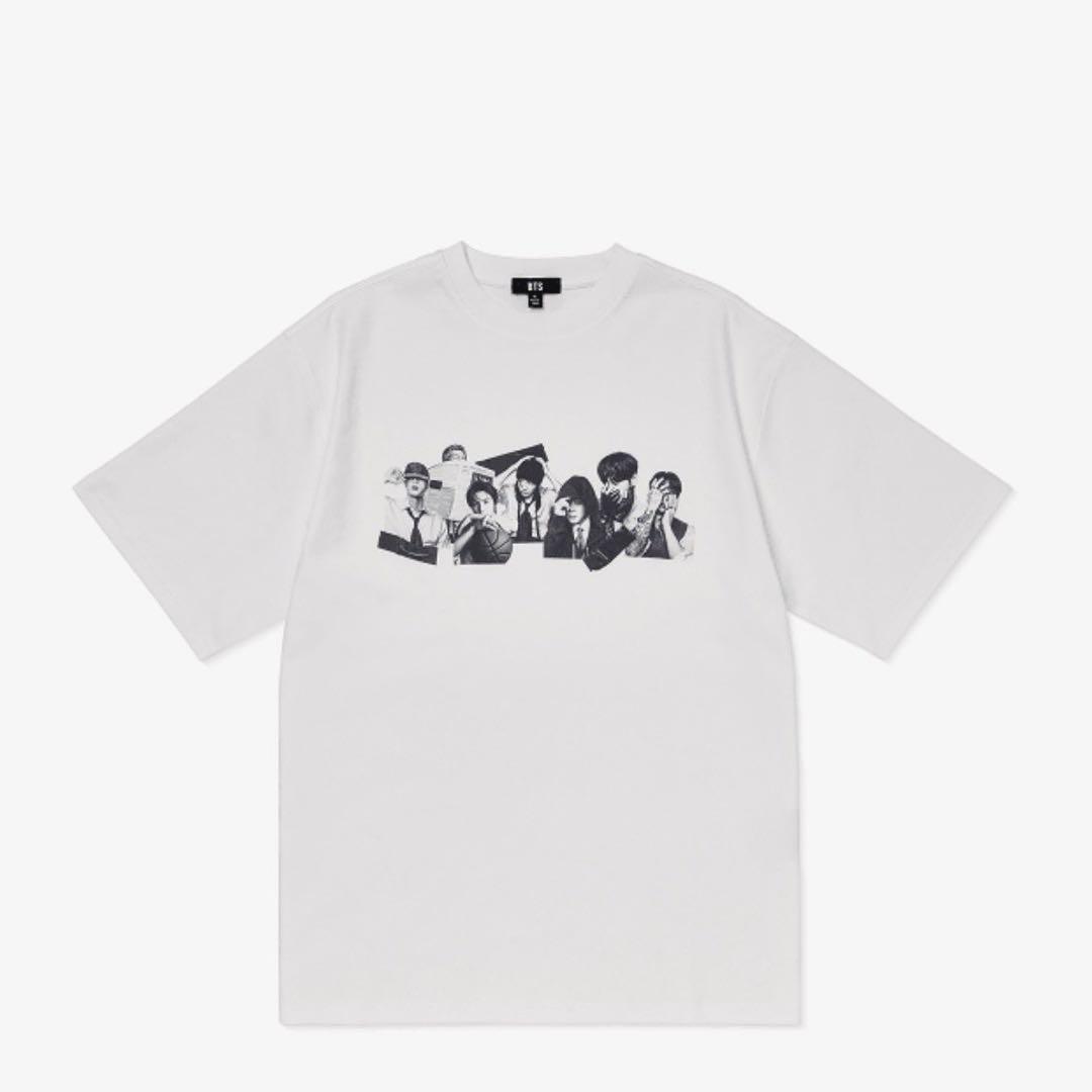 即日発送★BTS POP-UP ARIRANG 顔Tシャツ(メンバー)Lサイズ