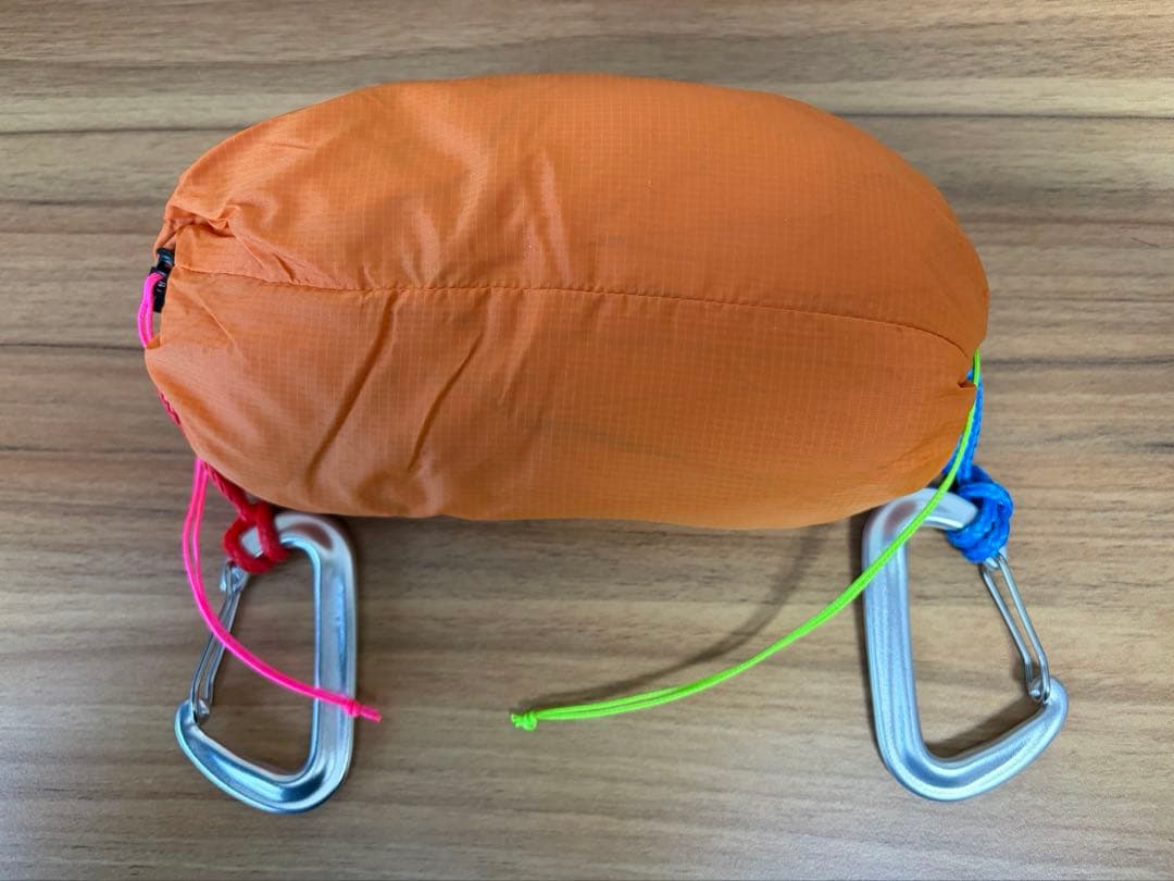 PB UL Hammock × Woopie Tree Strap 未使用