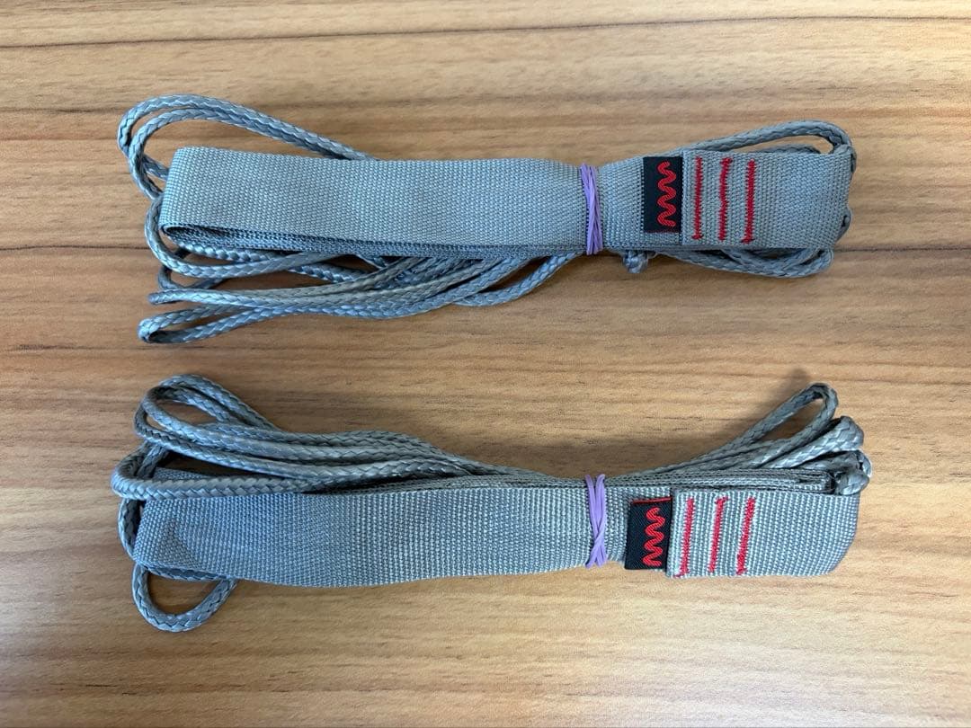 PB UL Hammock × Woopie Tree Strap 未使用