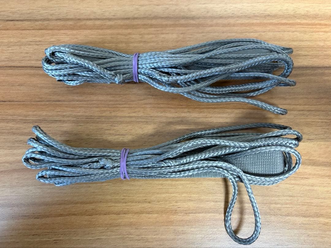 PB UL Hammock × Woopie Tree Strap 未使用