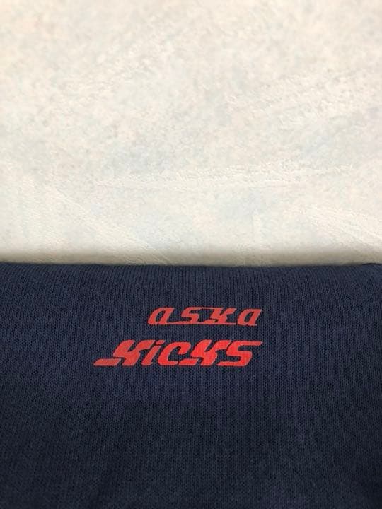 美品 ASKA kicks トレーナー サイズS 松本晃彦 チャゲアス