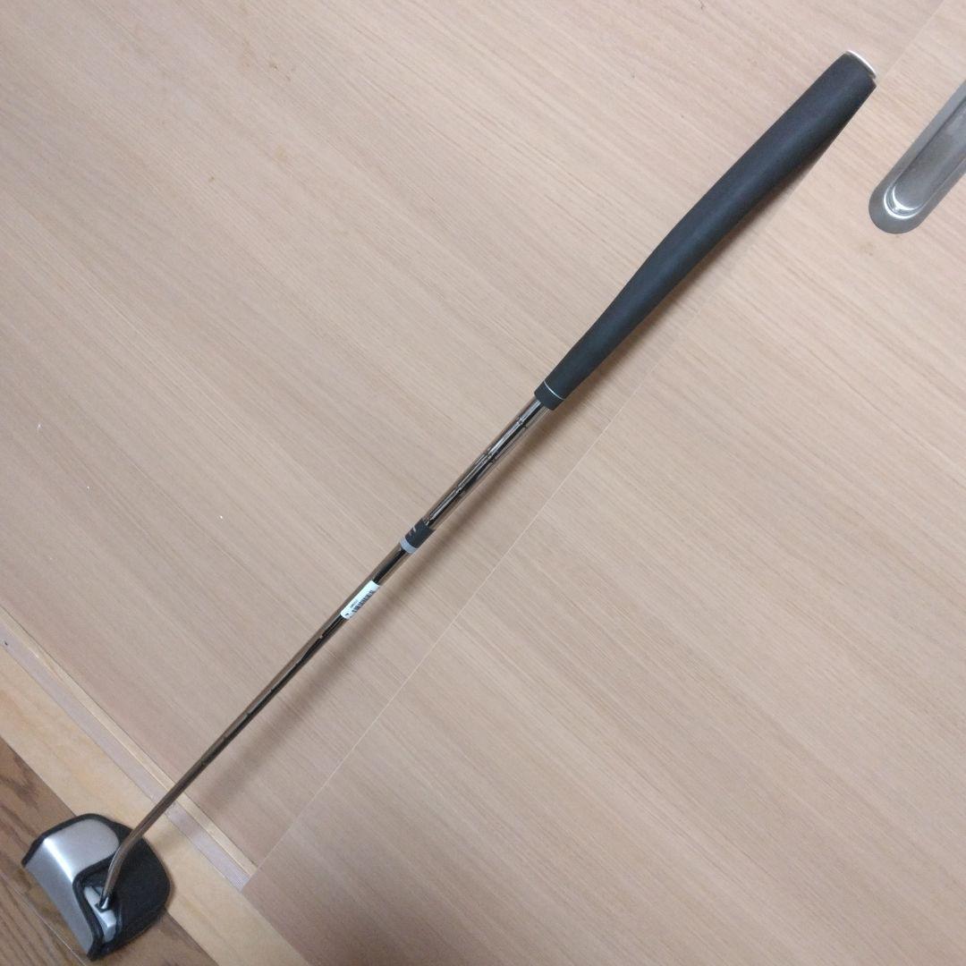 PRGR GOLF Silver-Blade 08M パター ヘッドカバー付き