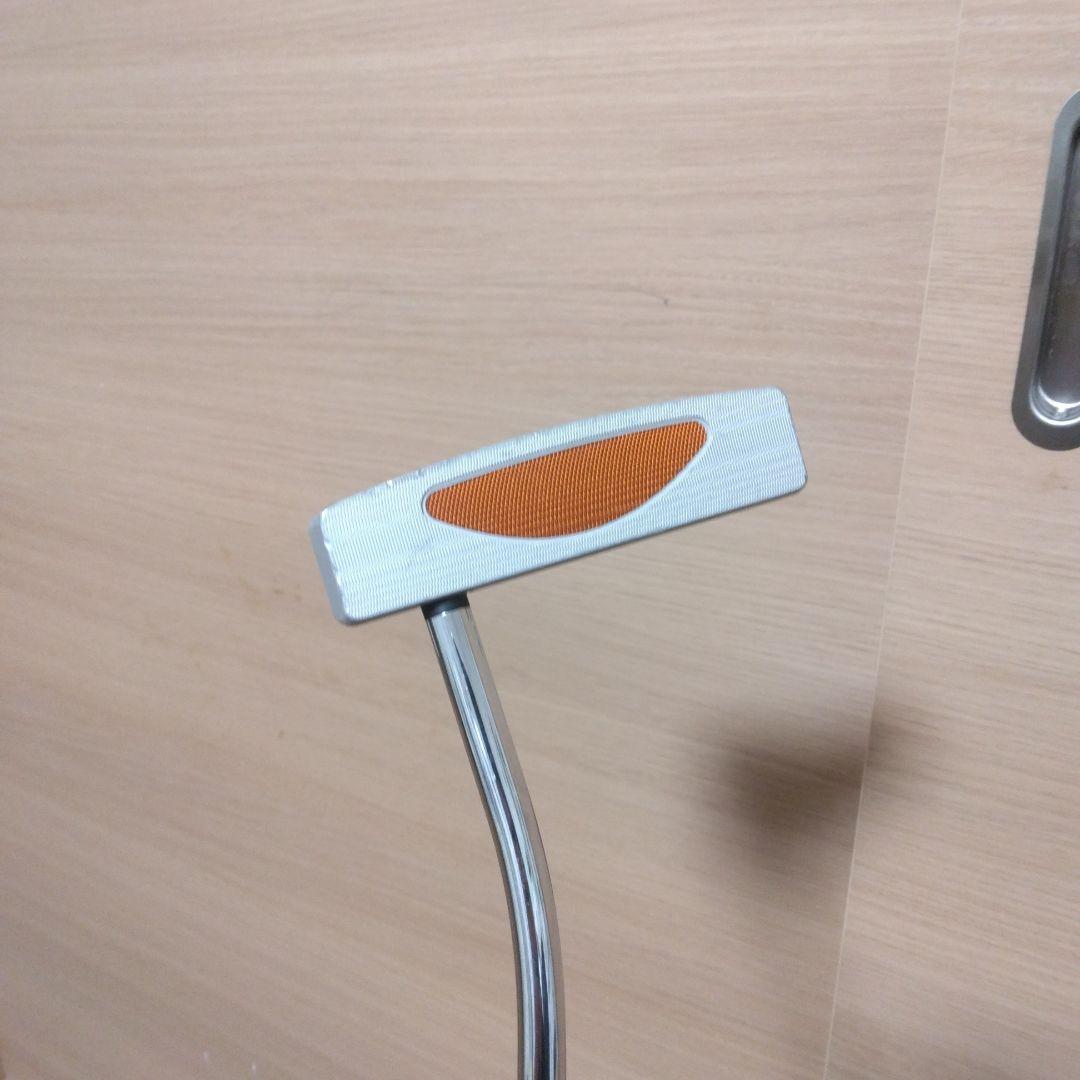 PRGR GOLF Silver-Blade 08M パター ヘッドカバー付き