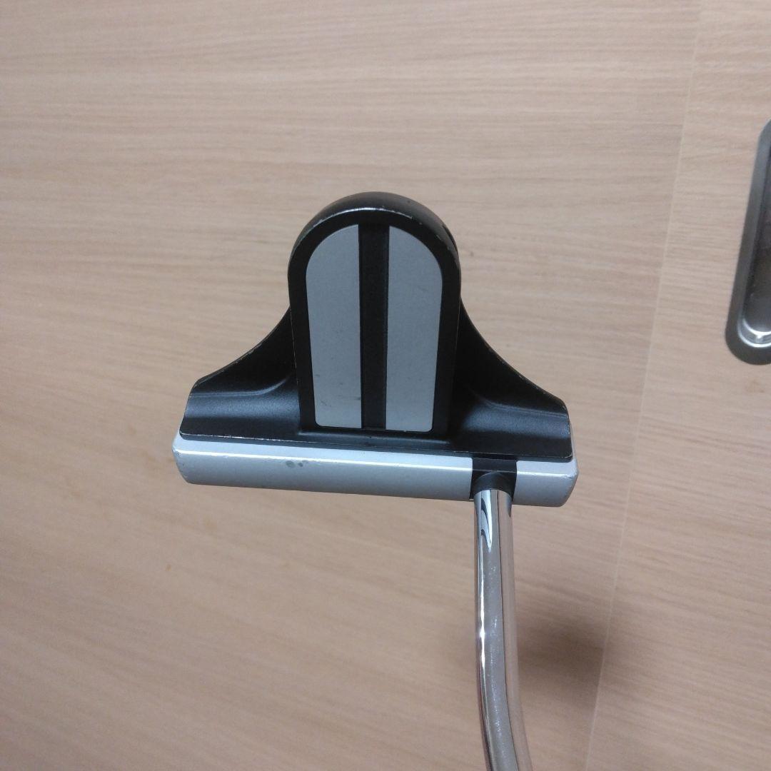 PRGR GOLF Silver-Blade 08M パター ヘッドカバー付き