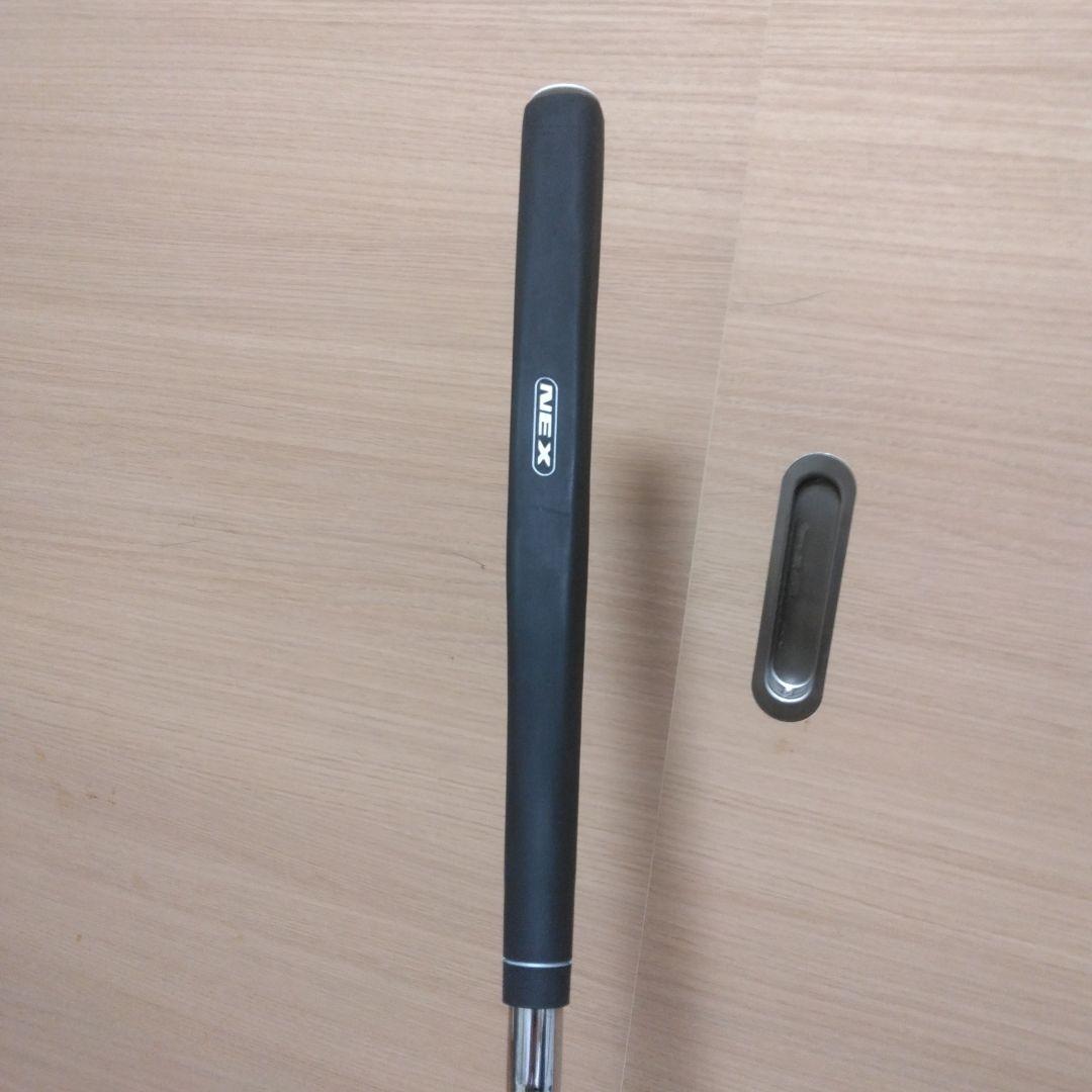 PRGR GOLF Silver-Blade 08M パター ヘッドカバー付き