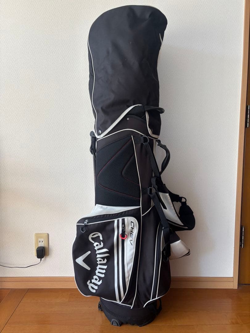Callaway CHEVのゴルフバッグ、スタンド機能付き