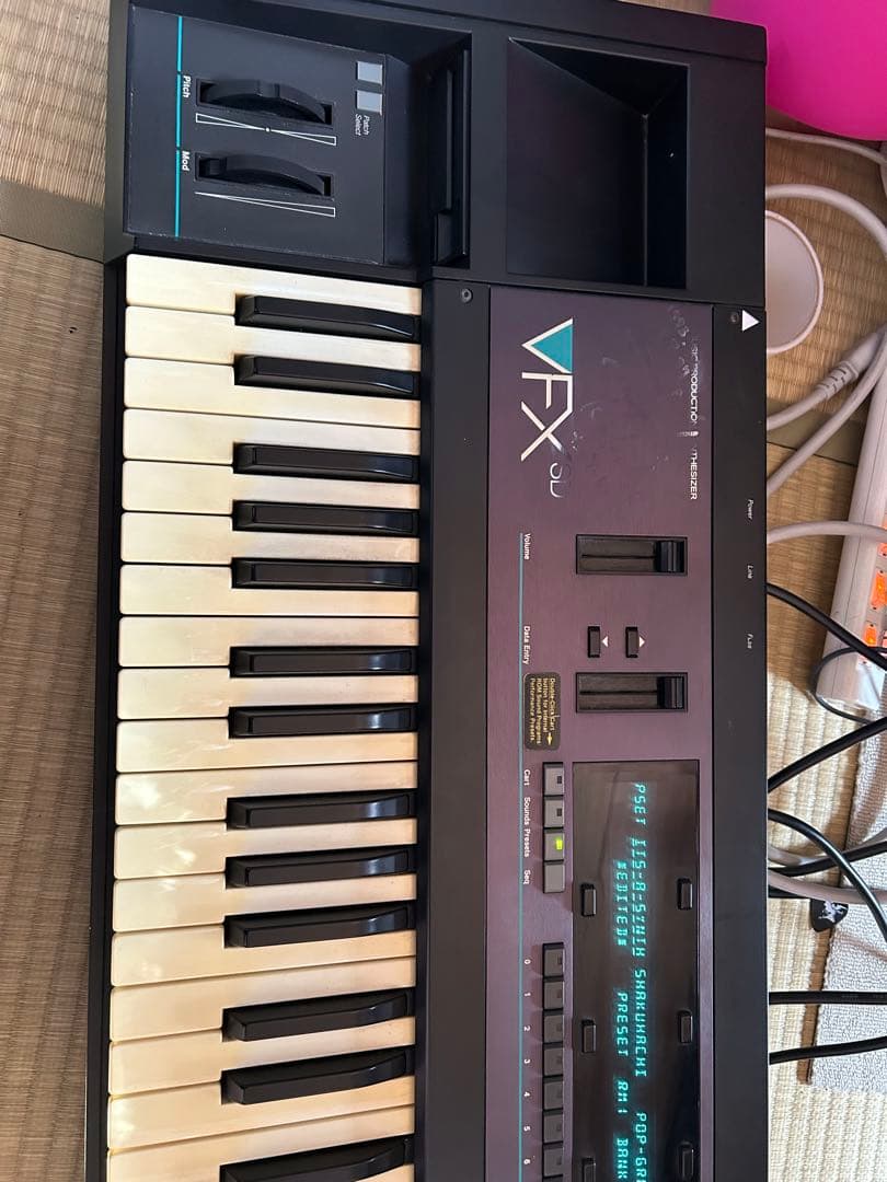 鍵盤楽器 ENSONIQ VFX SD