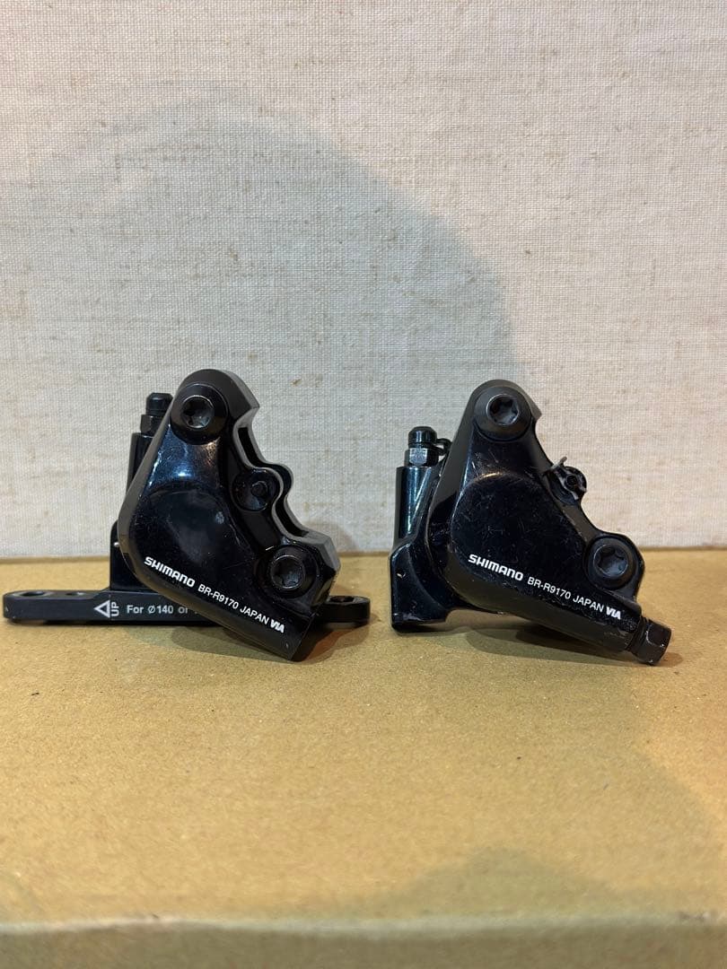 SHIMANO BR-R9170 油圧ディスクブレーキキャリパー 前後セット