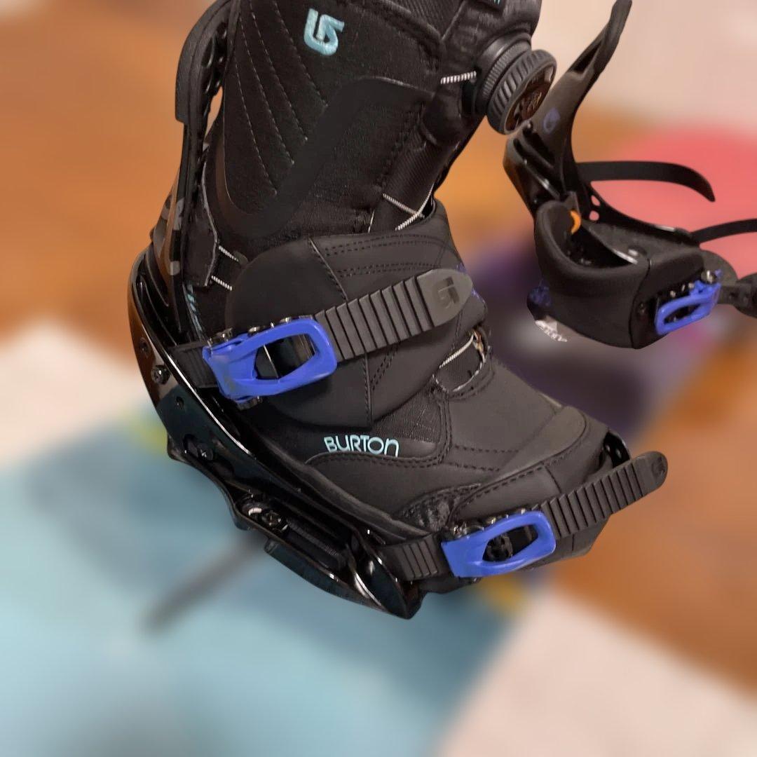 Burton Feelgood 140 Flying V ビンディング付