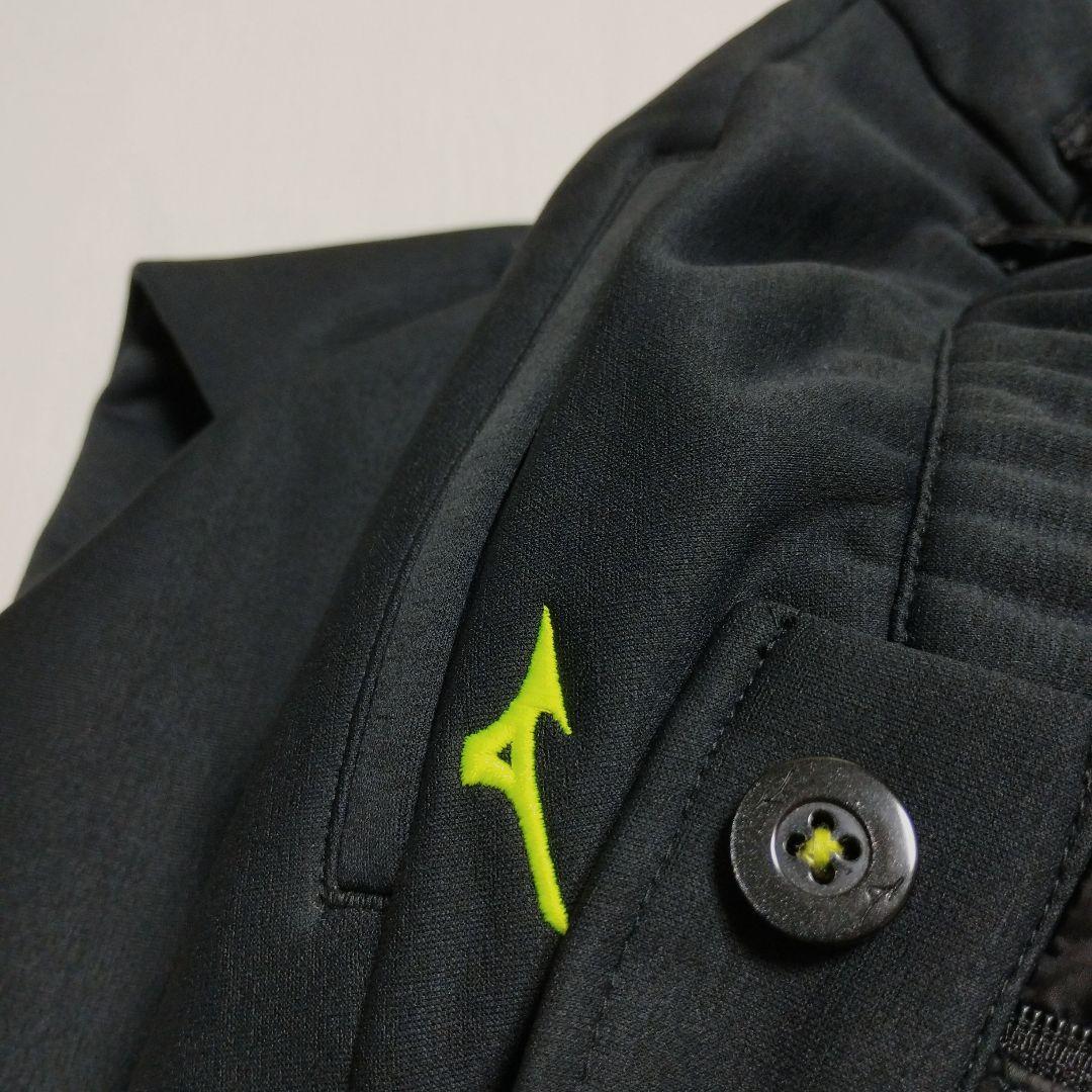 未使用 MIZUNO GOLF ハイブリッドパンツ 裾上げ加工 裏起毛素材ミズノ