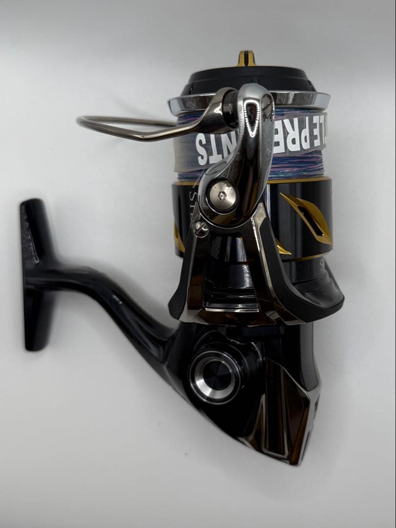 【美品】シマノ 19 ステラSW 8000PG(ジグマンウルトラ300m付)