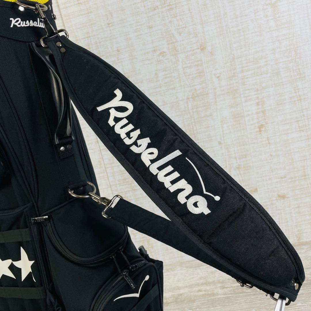 【希少品】Russeluno ラッセルノ　モールシステム　スタンドキャディバッグ