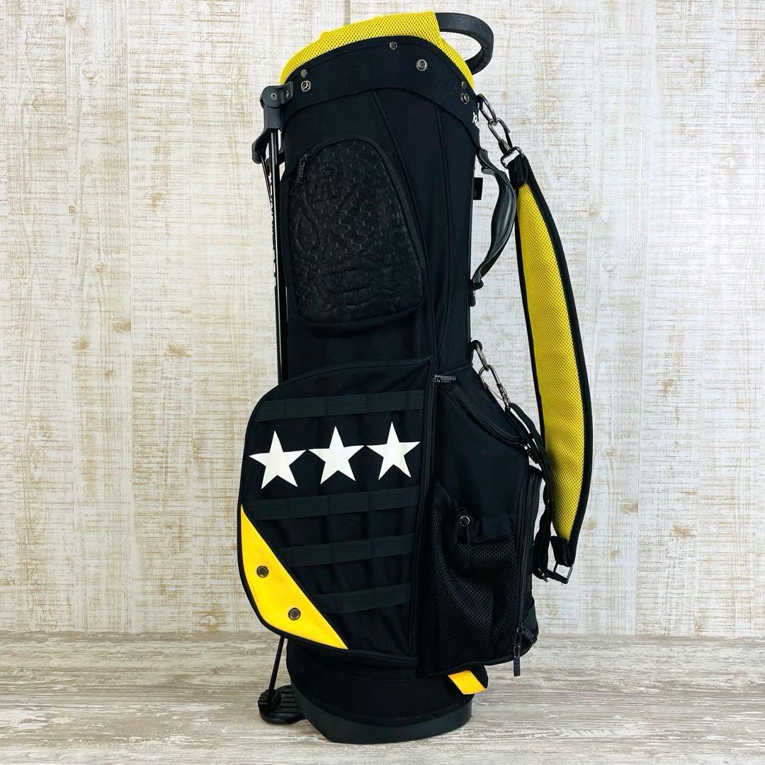 【希少品】Russeluno ラッセルノ　モールシステム　スタンドキャディバッグ